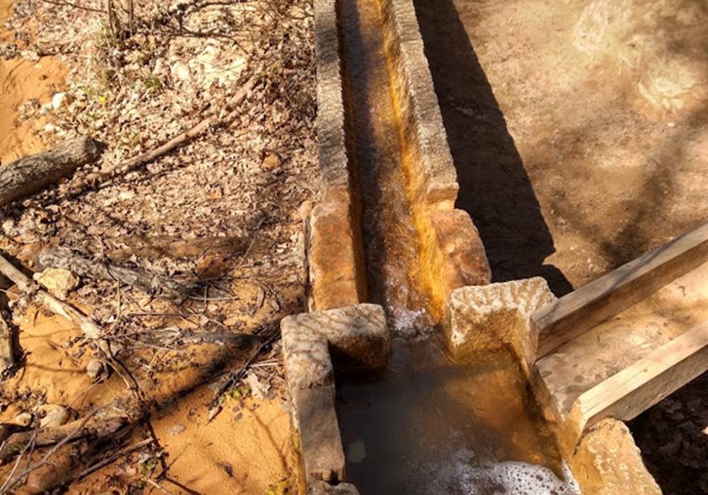 Le petit aqueduc romain