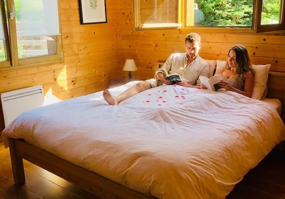 Chambre parentale avec lit Queen Size