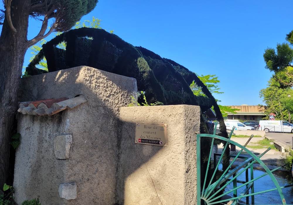 Roue du couvent de Minimes