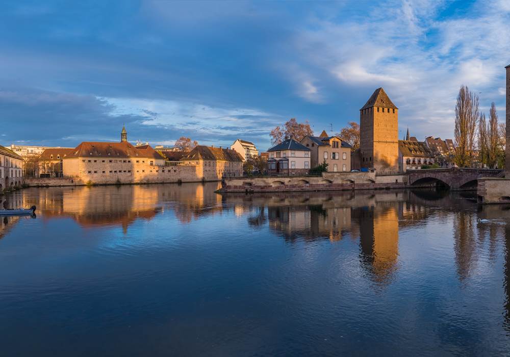 Strasbourg ponts couverts