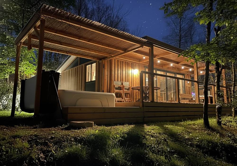 HY•Lødge Spa 6 personnes