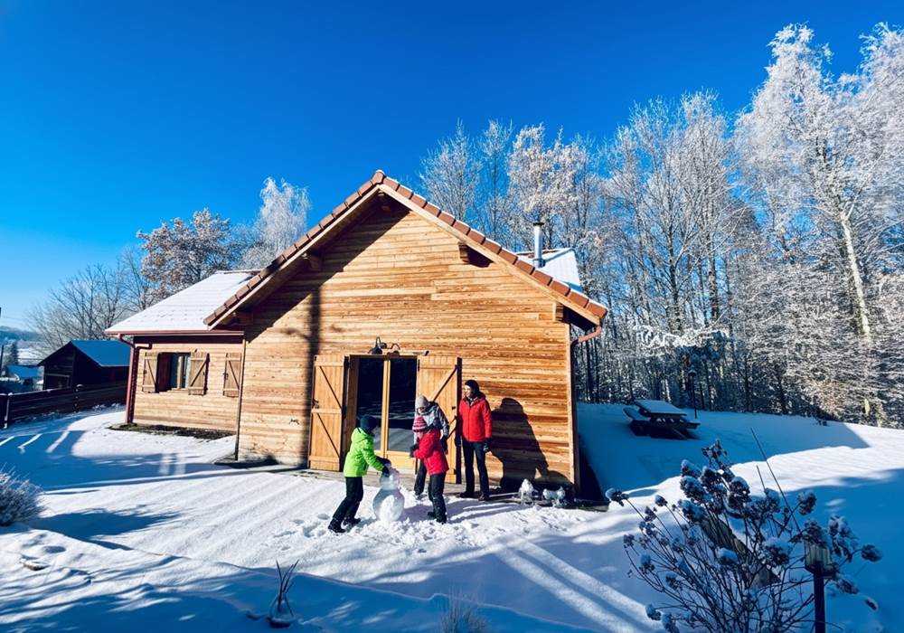 Le Hygge Chalet & Spa - 10 personnes