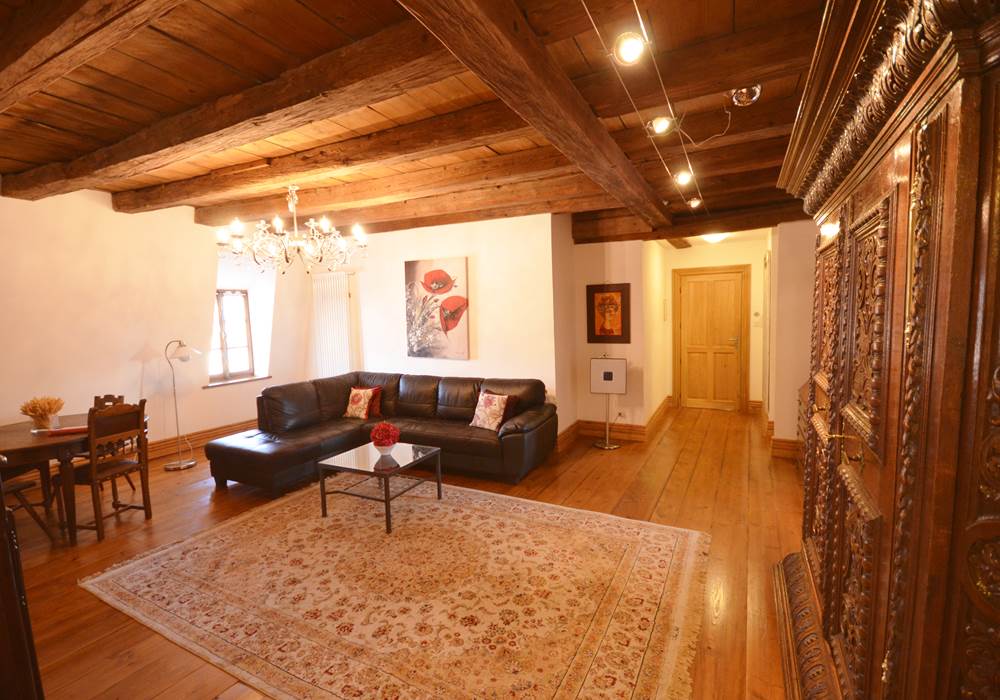Suite Charles salon