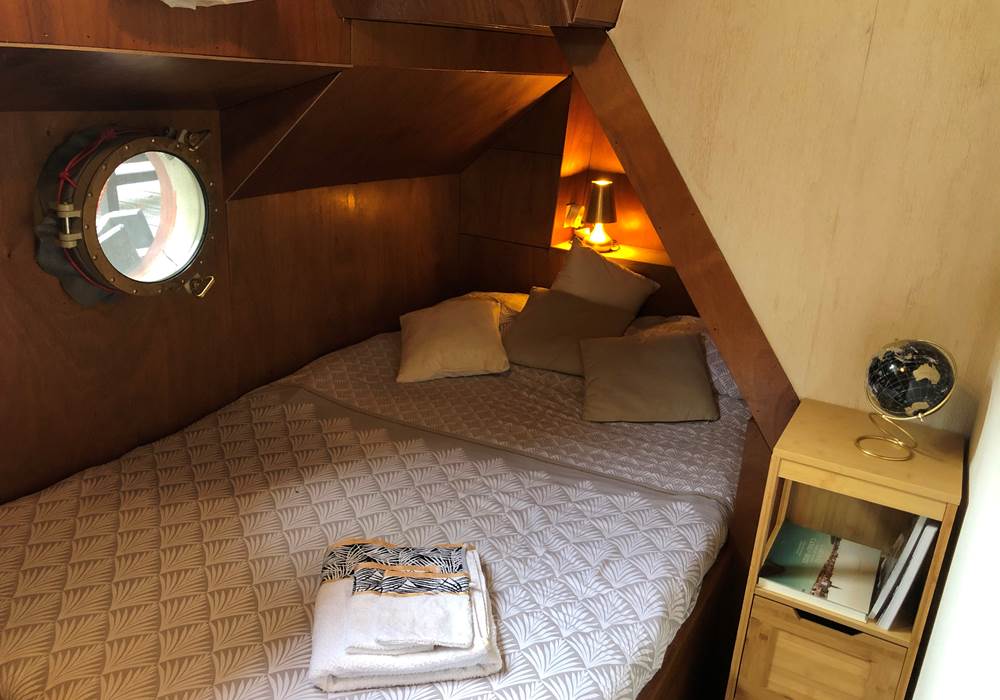 Cabine double "Garonne"