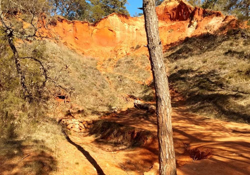Le colorado Provençal Rustrel Provence