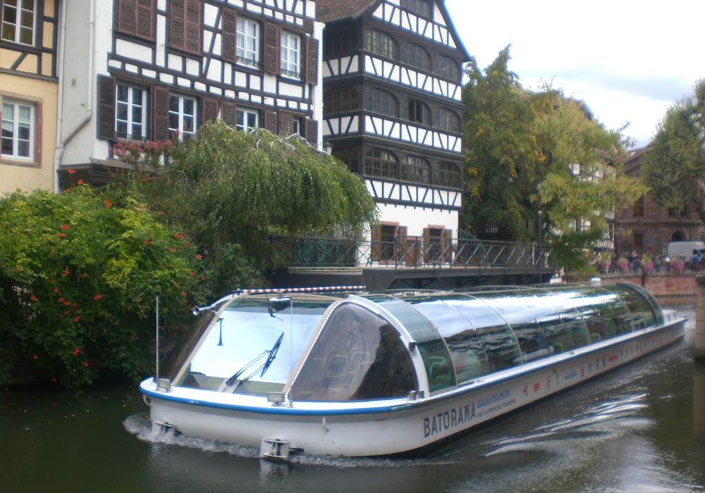 Strasbourg bateau