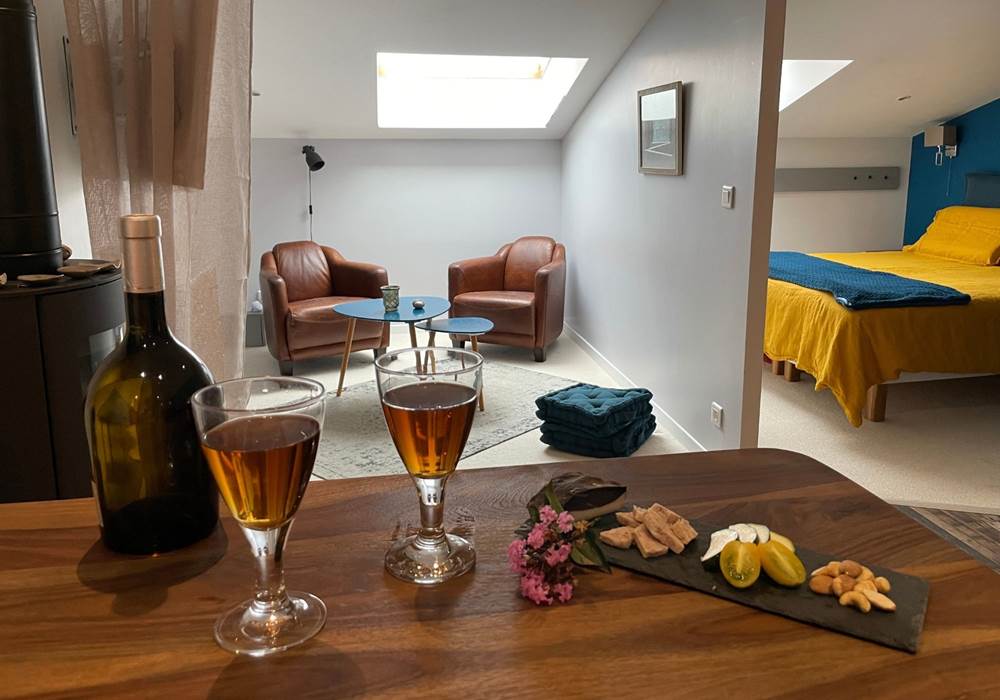 Apéritif en tête à tête