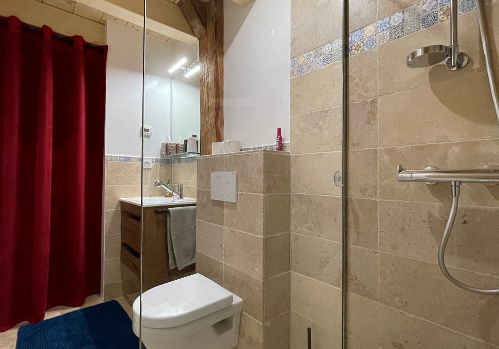 Salle d'eau chambre Ancolie