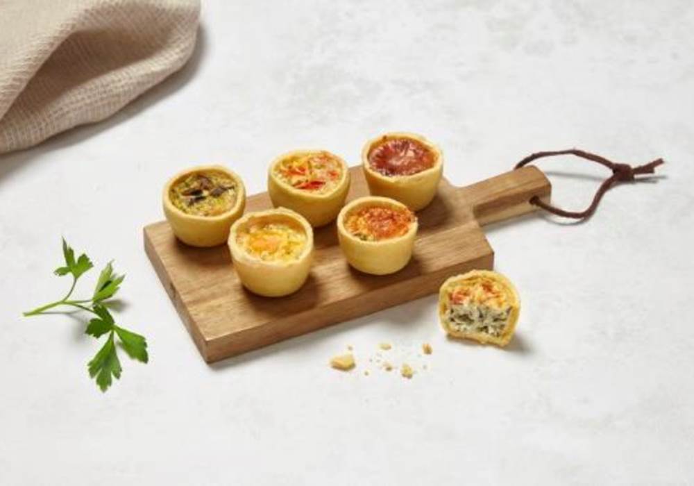 mini quiches