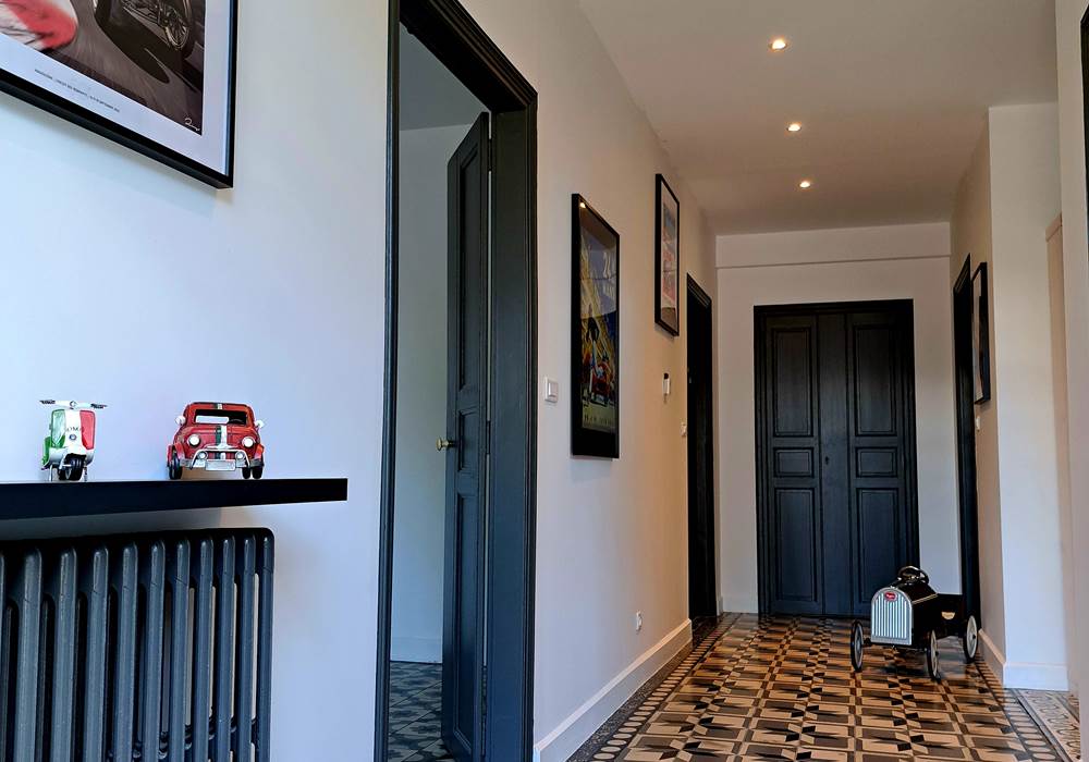 Entrée commune de la Vigneronne, chambres d’hôtes près de Pézenas.