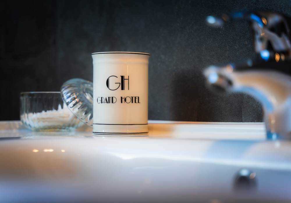 Chambre les danseurs: la salle de bain