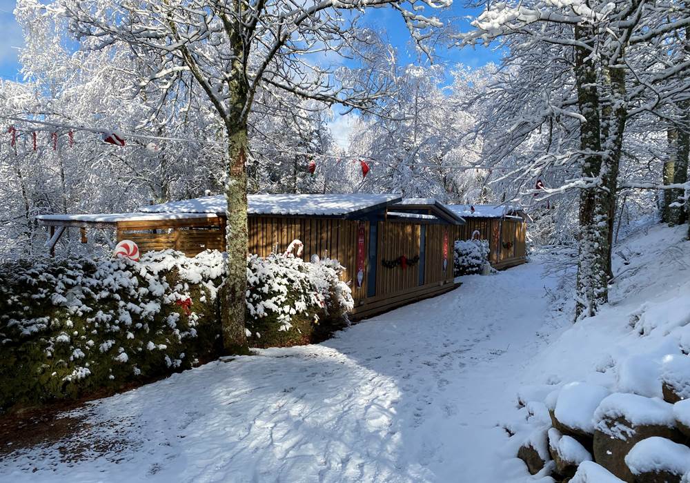 HY•Lødge Spa 5 personnes