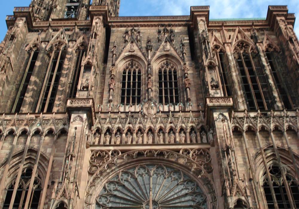 Strasbourg cathedrale