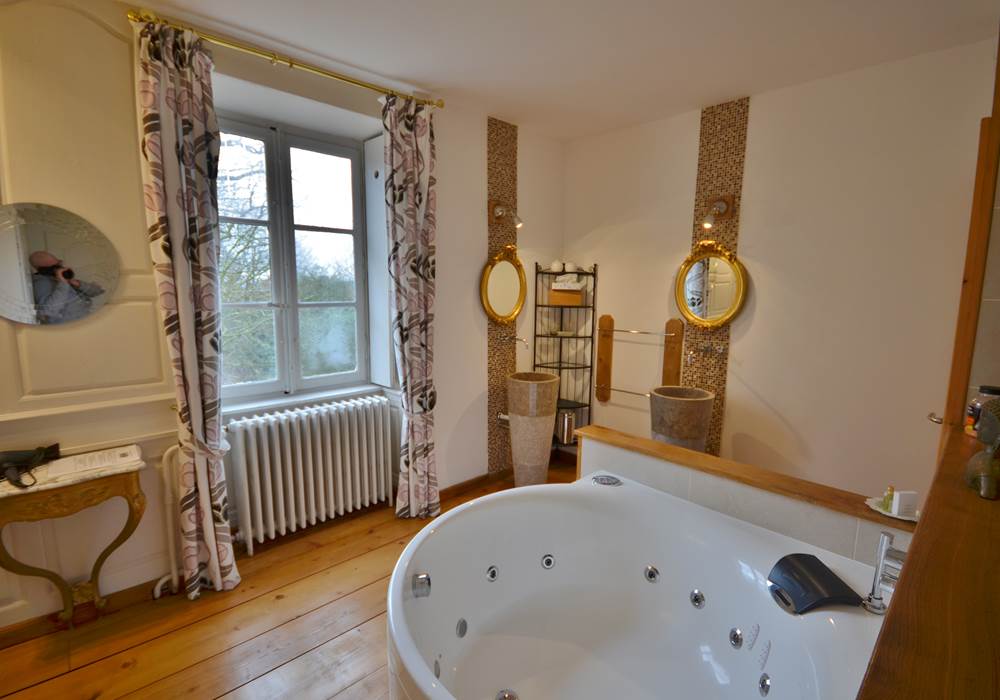 Salle de bain Suite Marie Rose