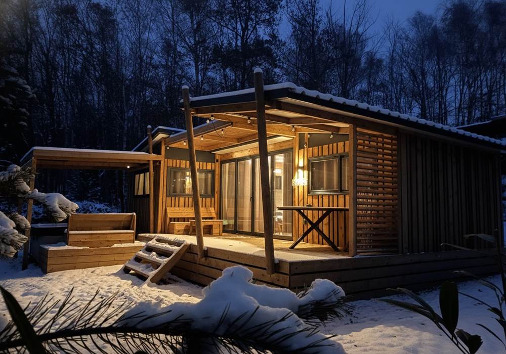 HY•Lødge Spa 5 personnes