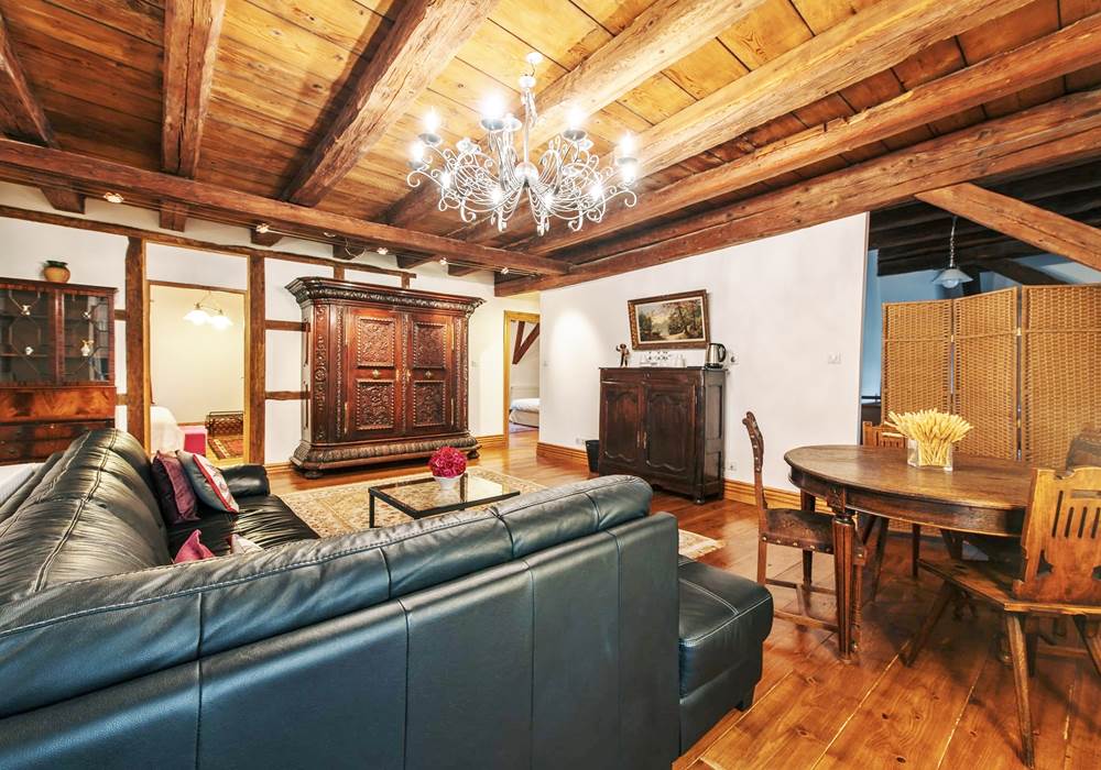 Suite Charles salon