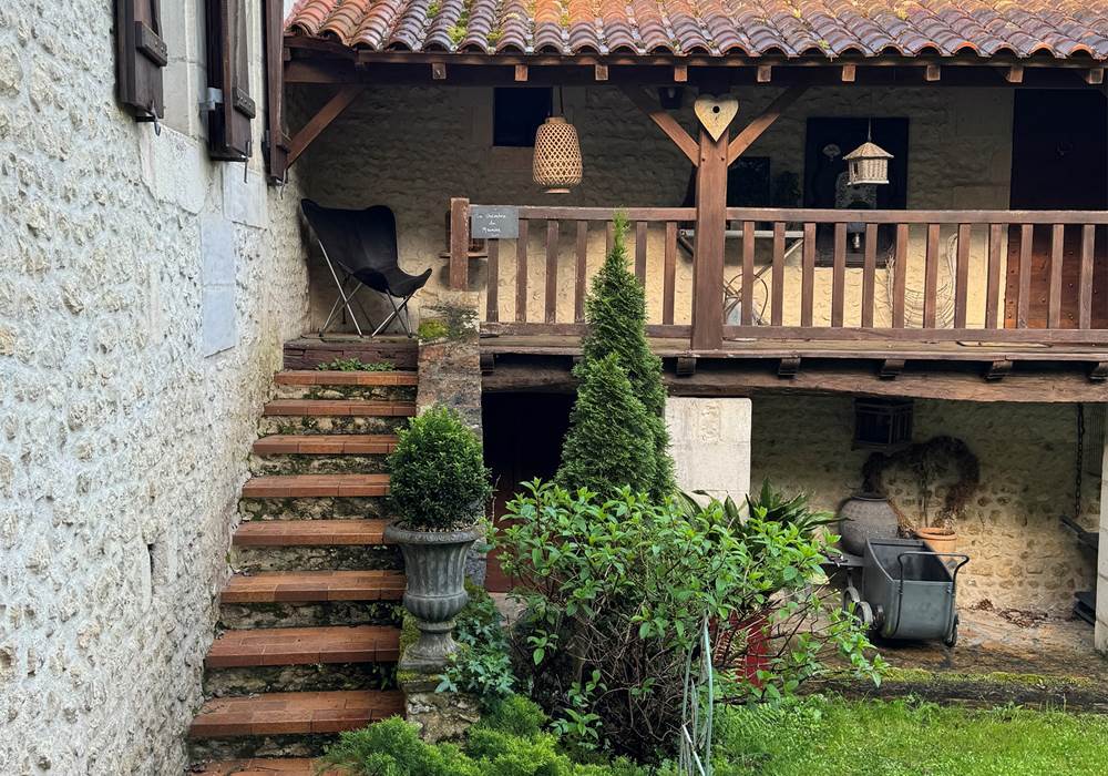 Entrée de la chambre "le Meunier"