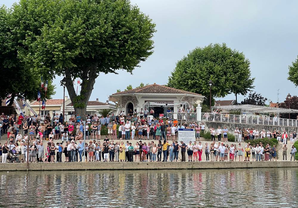 Quai de l’Uvarium lors de la Pentecôte 2022