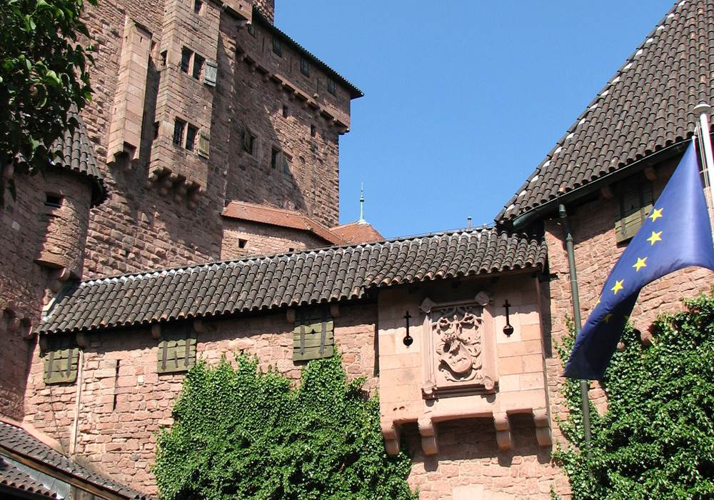 Haut Koenigsbourg entree