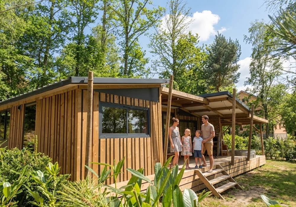 HY•Lødge Spa 5 personnes