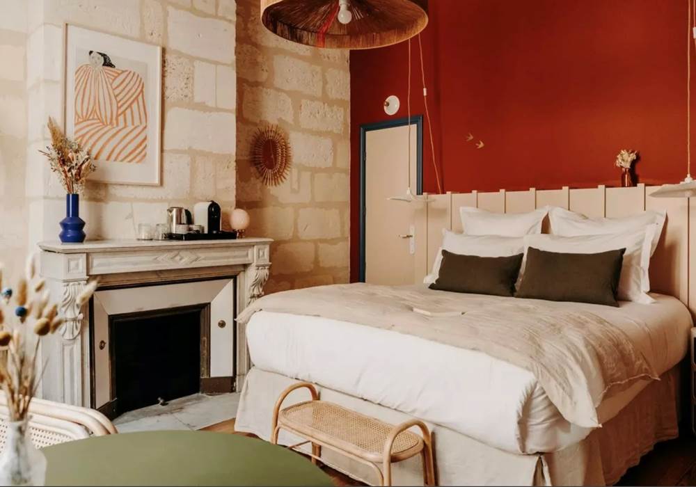 Chambre Double Rosalie Maison Rosa 