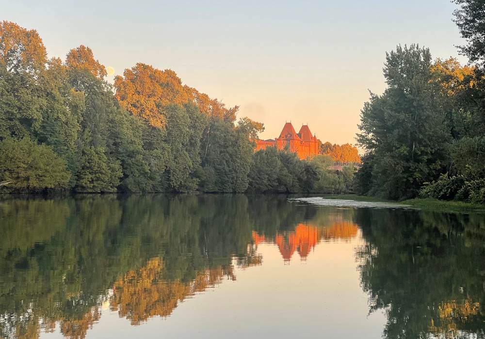 L'île de la Pissotte et le Musée Ingres Bourdelle