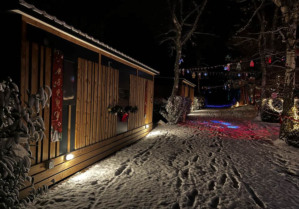 HY•Lødge Spa 4 personnes