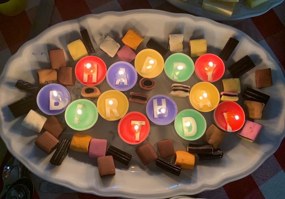 anniversaire au gîte- salle de réception