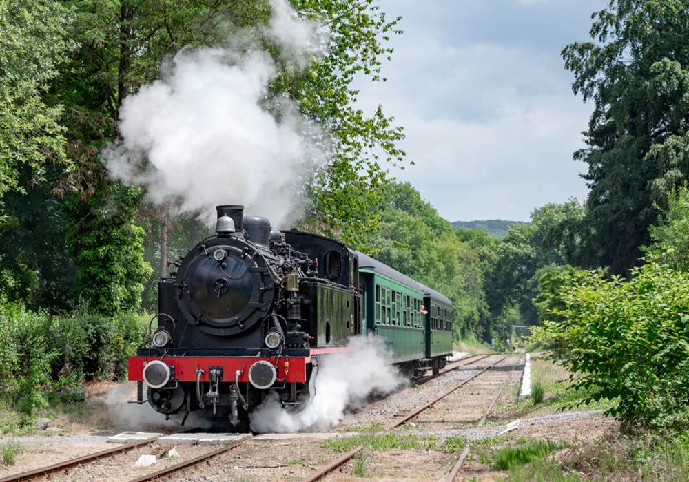 Le chemin de fer des 3 vallées