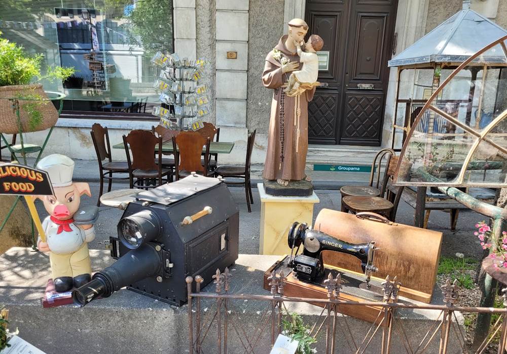 Foire aux antiquaires