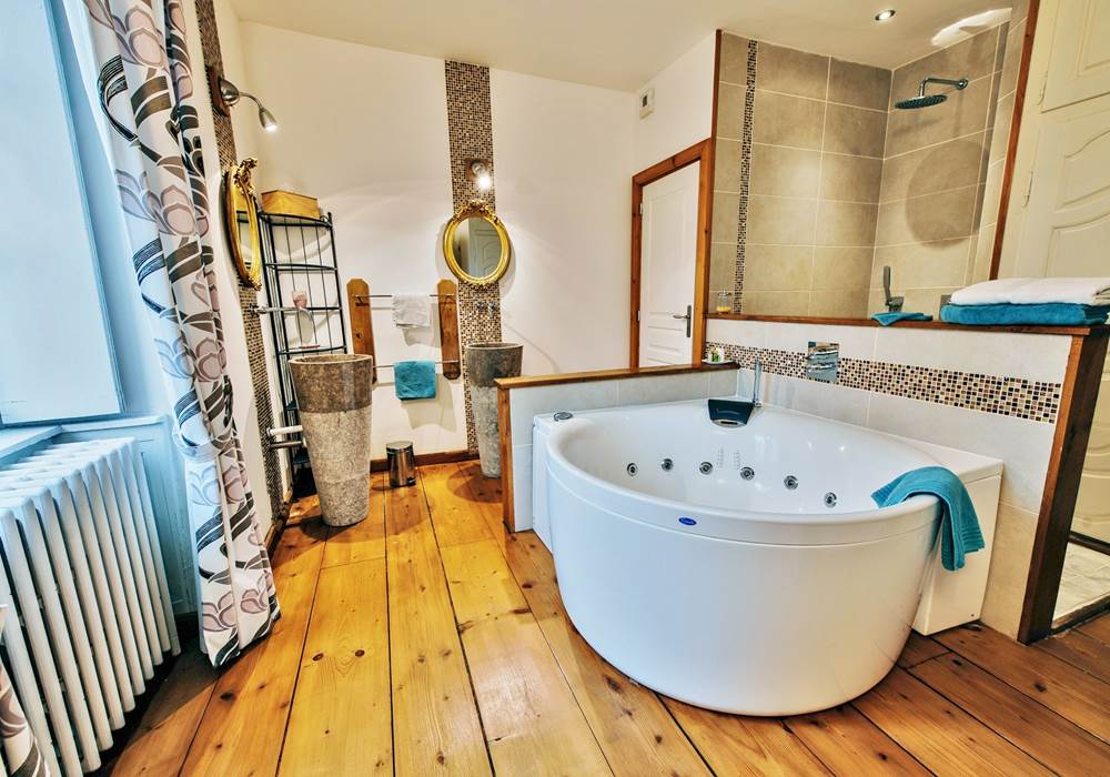 Salle de bain Suite Marie Rose