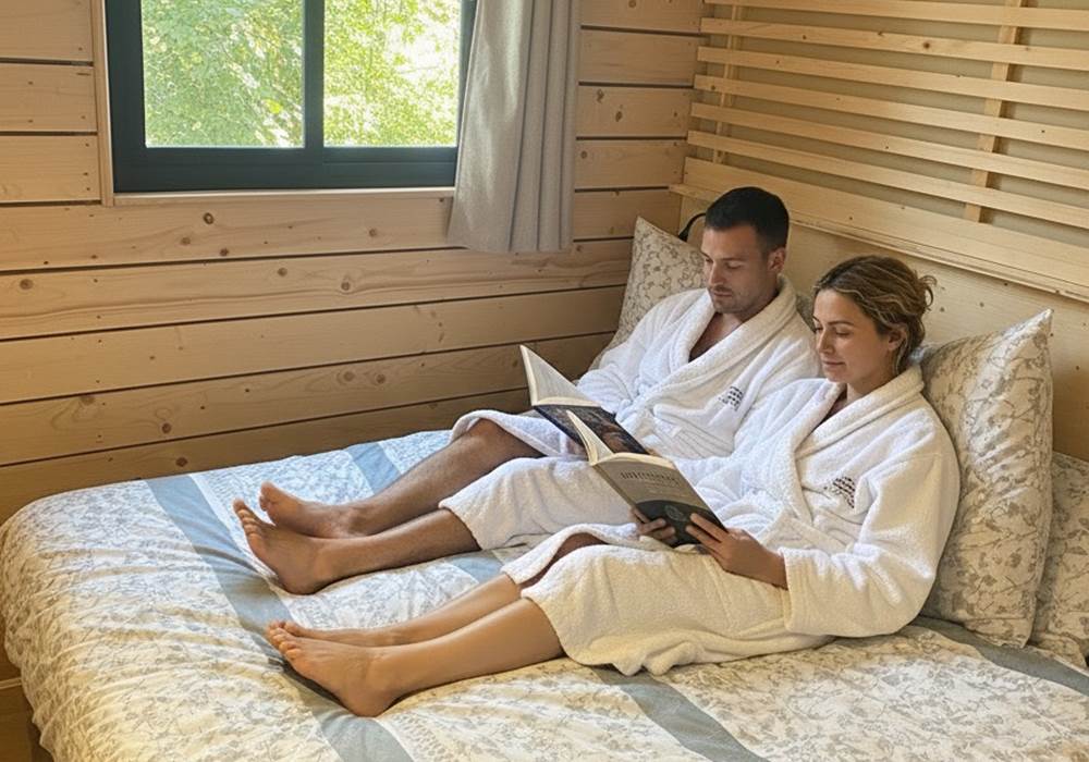 Chambre Parentale avec lit Queen Size