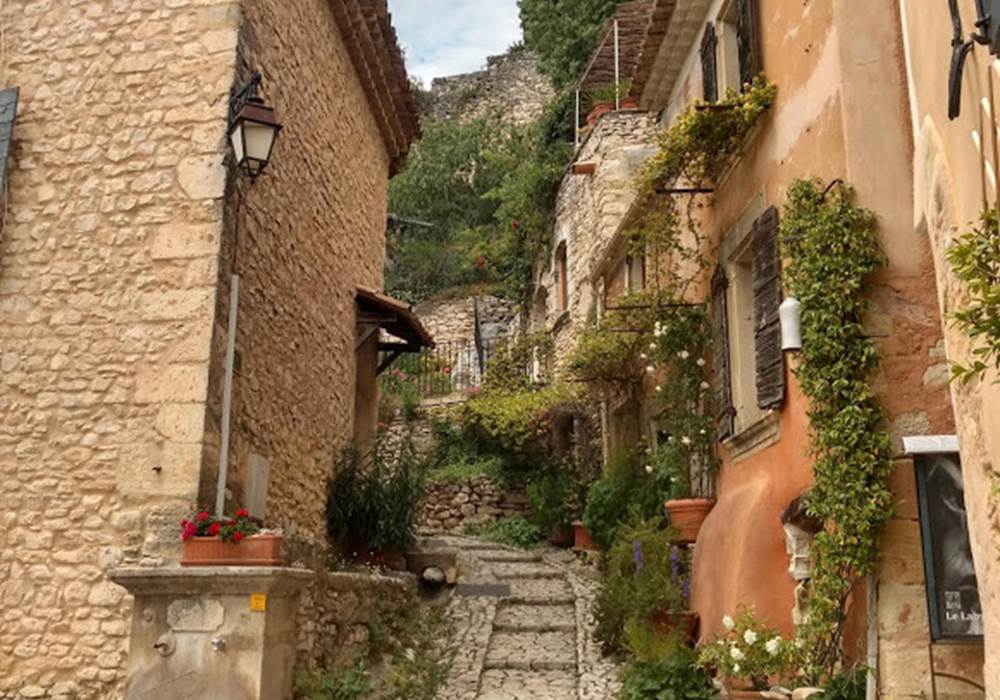 ruelle à Joucas, Luberon