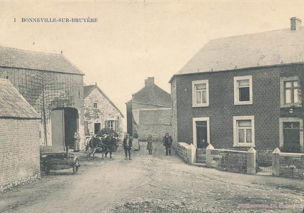 La Grange de Bonneville -  vue ancienne