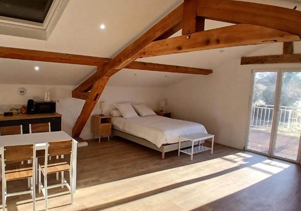 Grande Chambre Côté Jardin