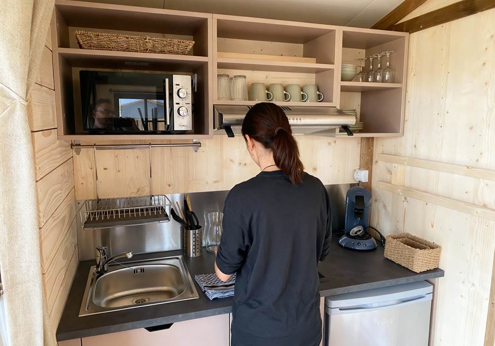 Cuisine toute équipée