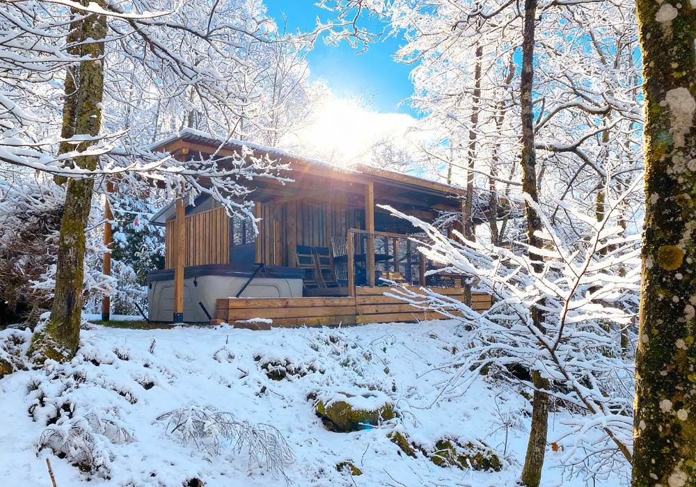 HY•Lødge Spa 6 personnes