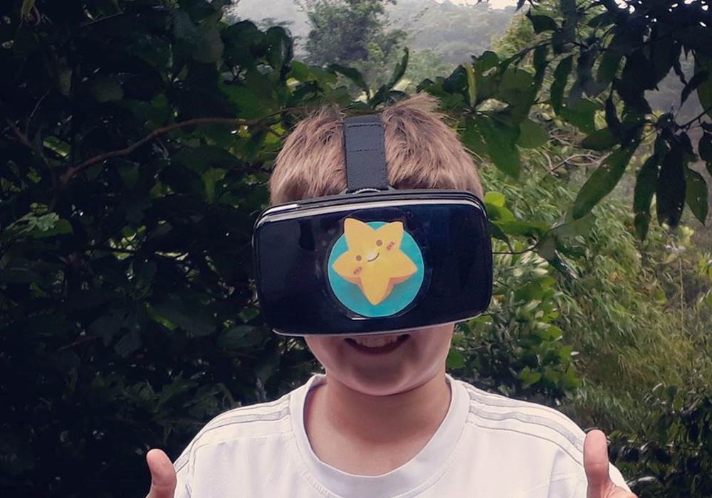Virtual reality Pile et Face - casque de réalité virtuelle Pile et Face