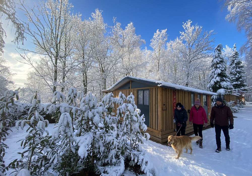 HY•Lødge Spa 6 personnes