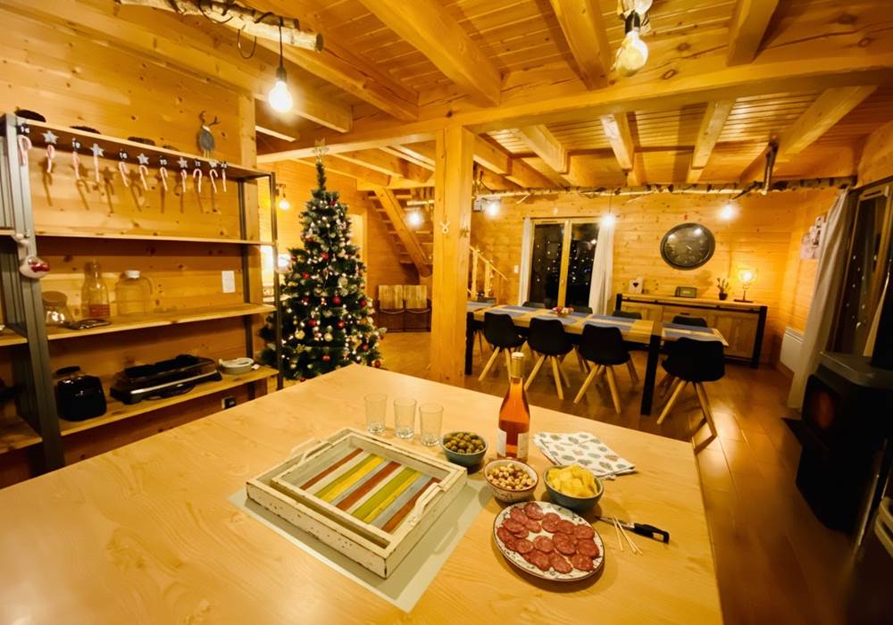 Le Hygge Chalet & Spa - 10 personnes