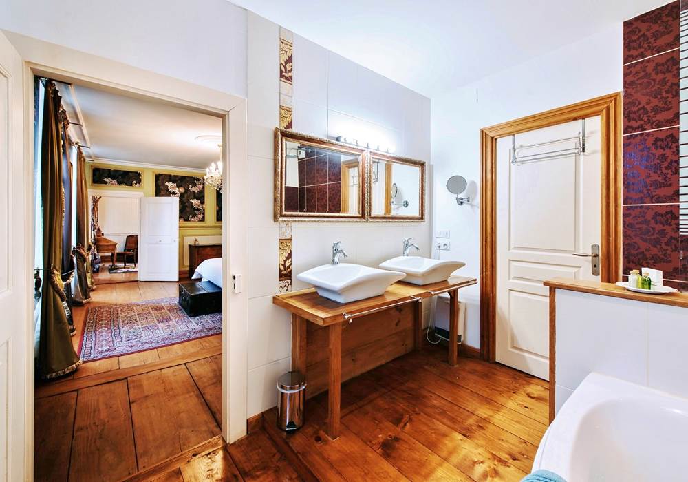 salle de bain suite Berthe