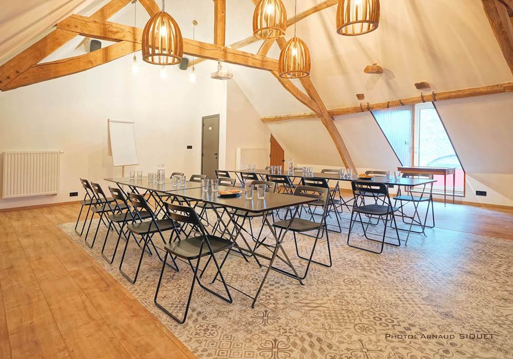 ®Salle "Le Grenier à grains"