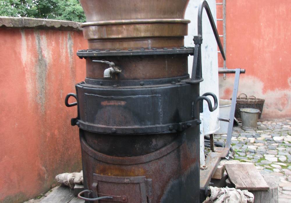Ecomusee alambic