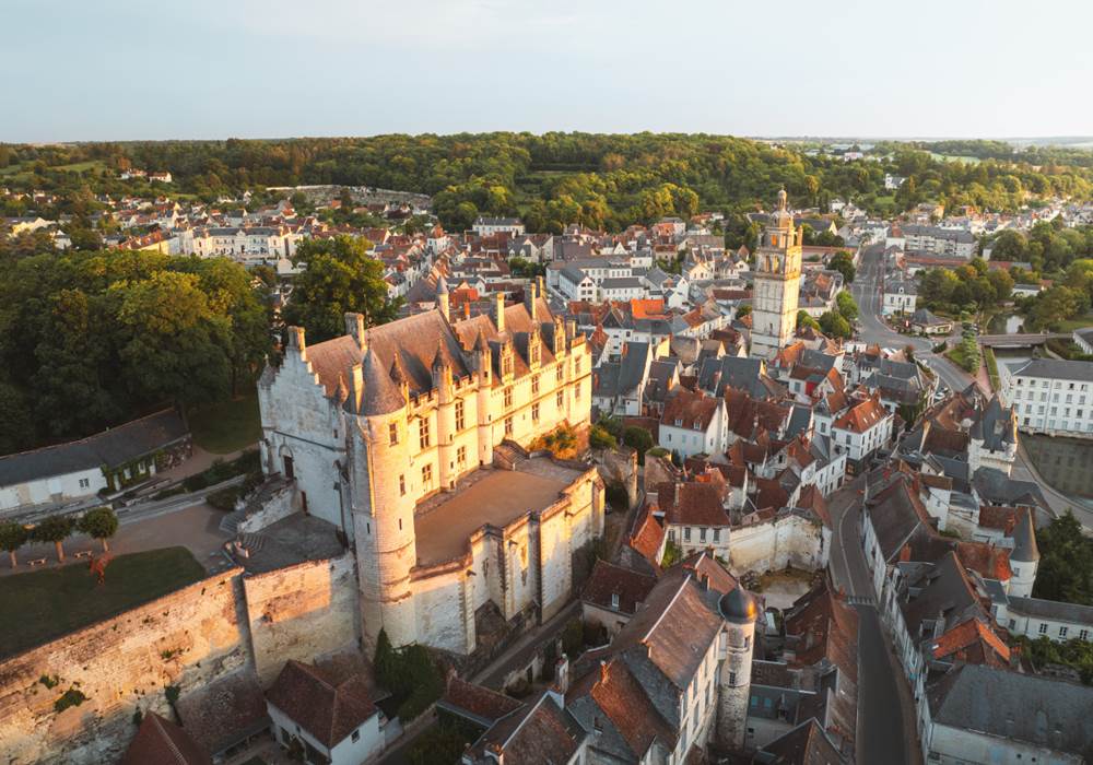 cité royale de Loches - crédit photo Paul PRIM