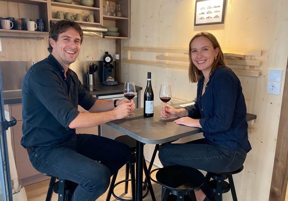 Coin repas pour des repas en tête à tête