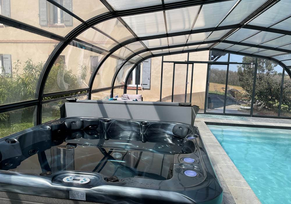 jacuzzi espace de´tente