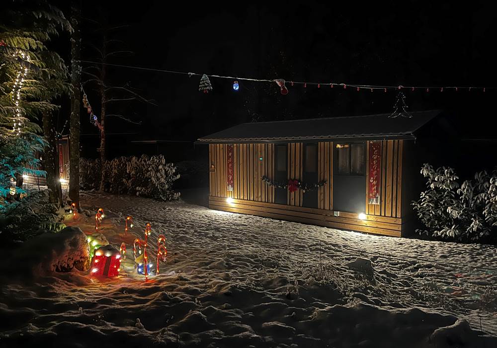 HY•Lødge Spa-6pers de nuit