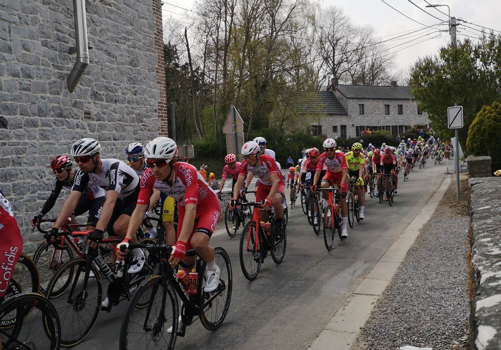La Grange de Bonneville  -la flèche wallonne