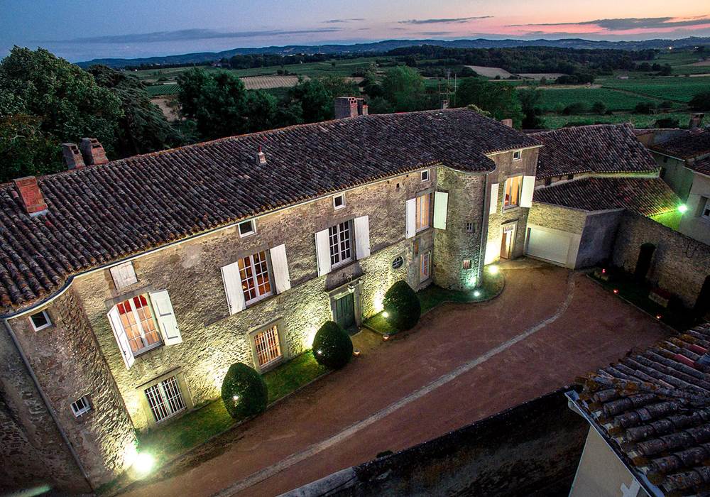 Cour du château