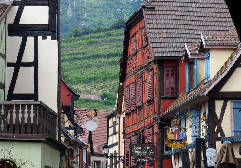 beau village de france